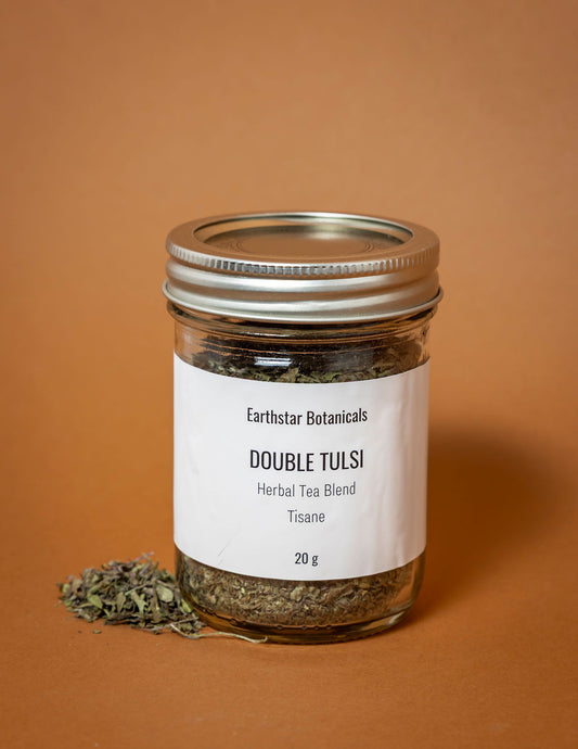 Double Tulsi Tea