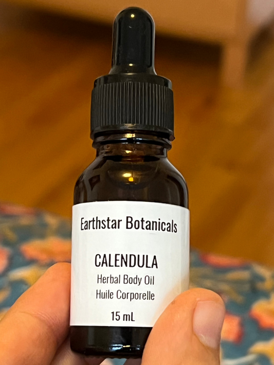 Calendula Herbal Body Oil