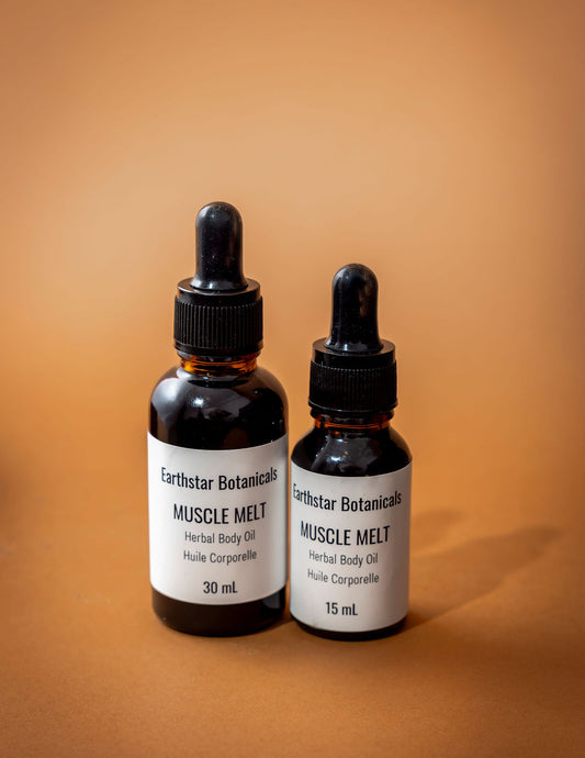 Muscle Melt Herbal Body Oil